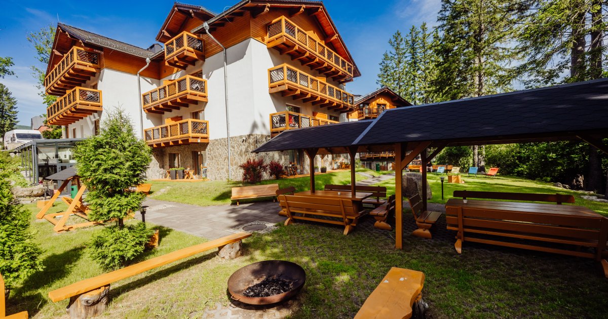 Hotel na Skarpie