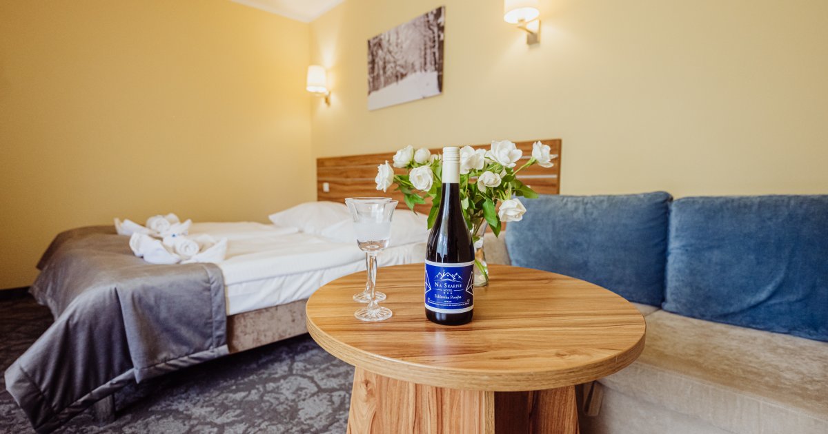 Hotel na Skarpie