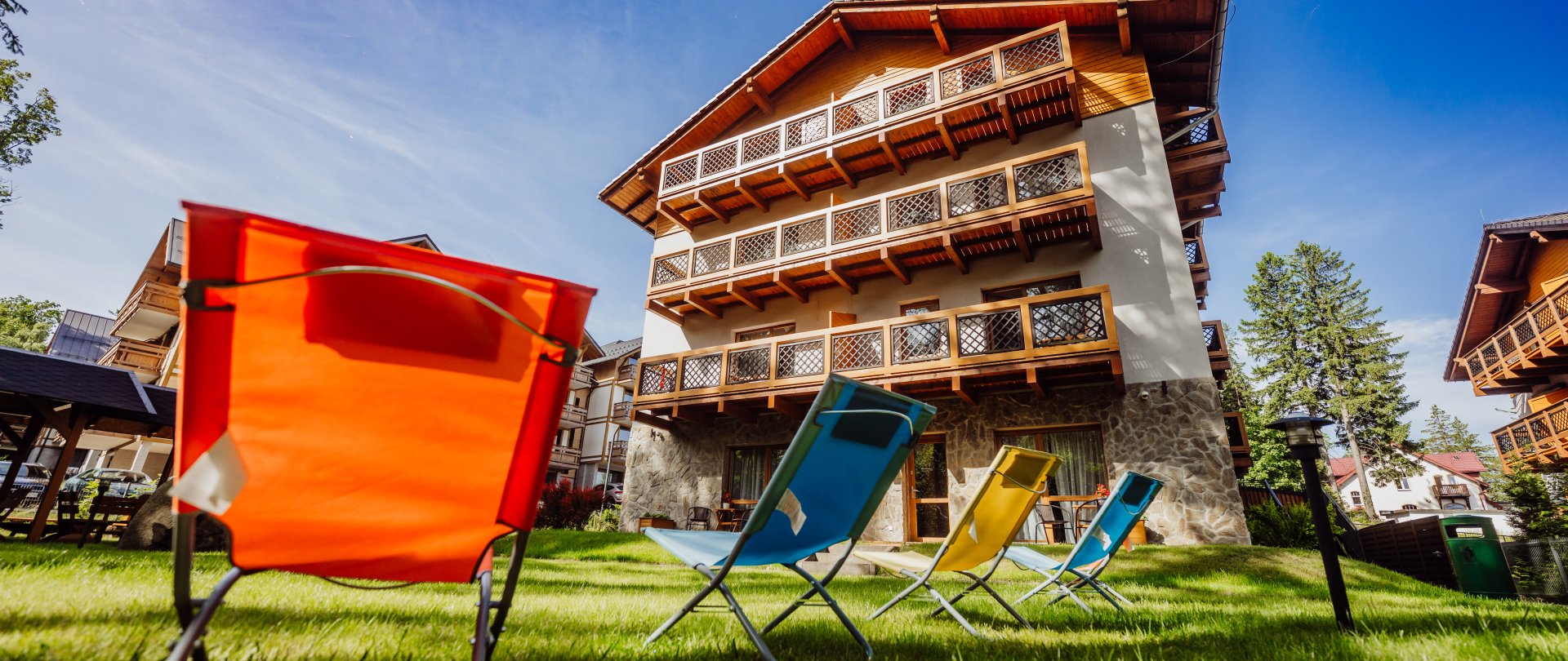 Hotel na Skarpie, Szklarska Poręba 