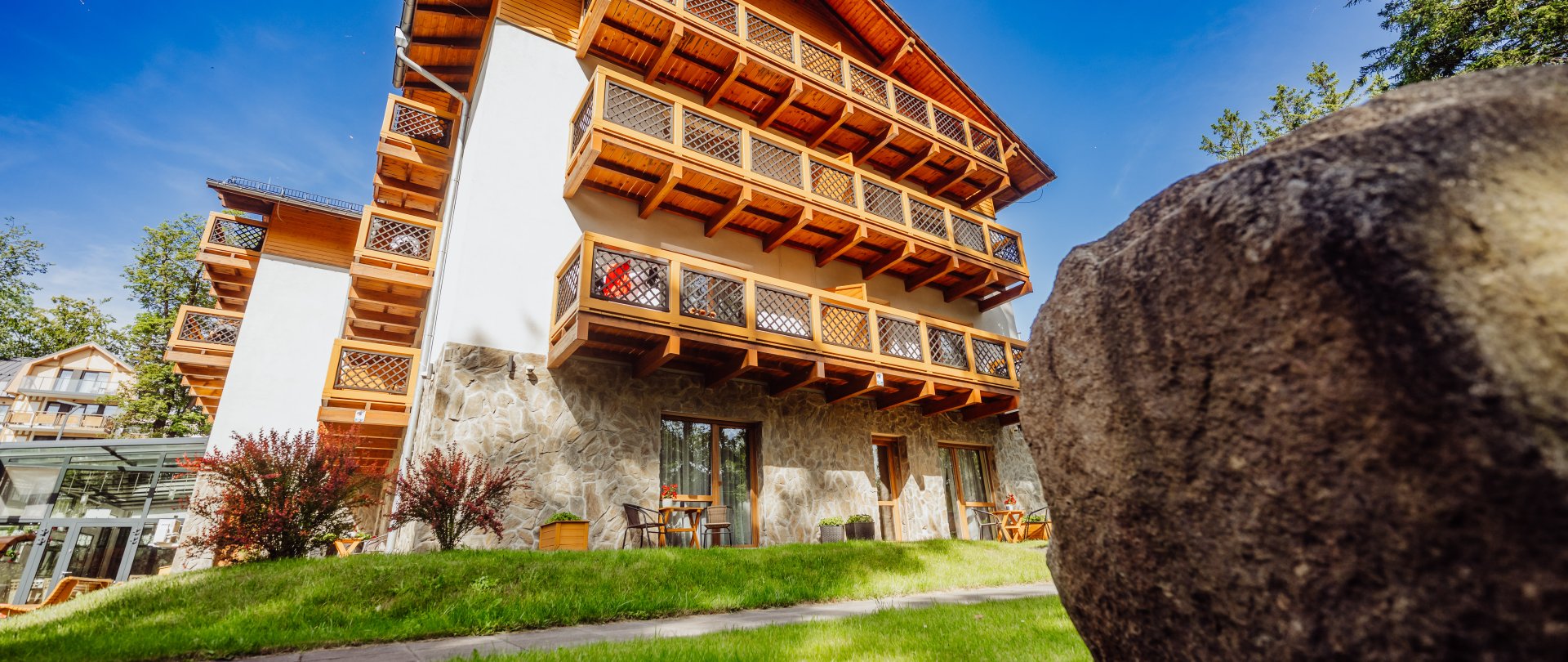Hotel na Skarpie, Szklarska Poręba 