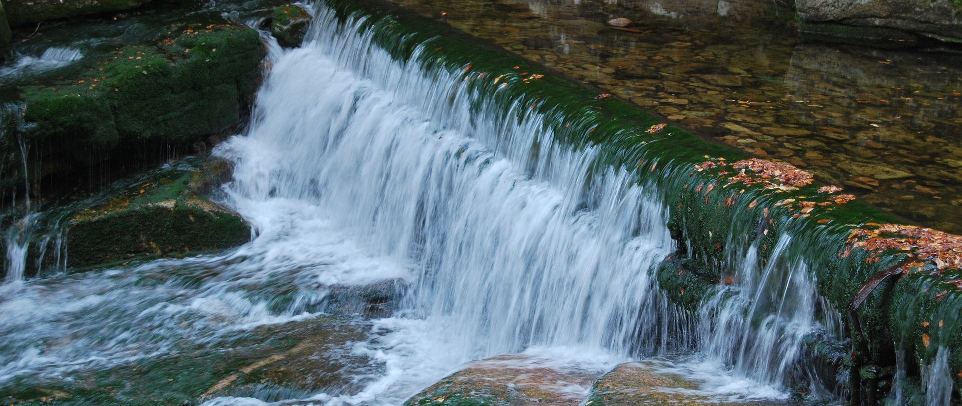 Wasserfall Szklarki