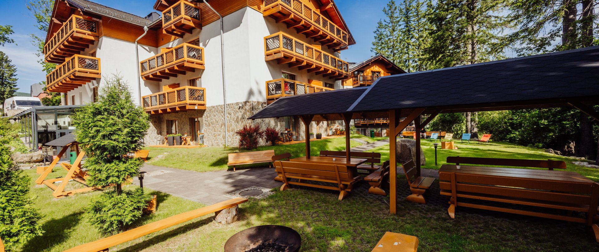 Hotel na Skarpie, Szklarska Poręba 