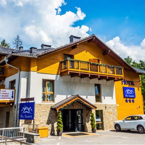 Hotel na Skarpie, Szklarska Poręba 