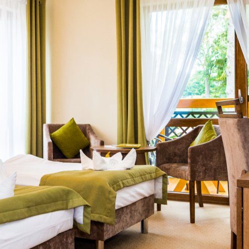 Hotel na Skarpie, Szklarska Poręba 