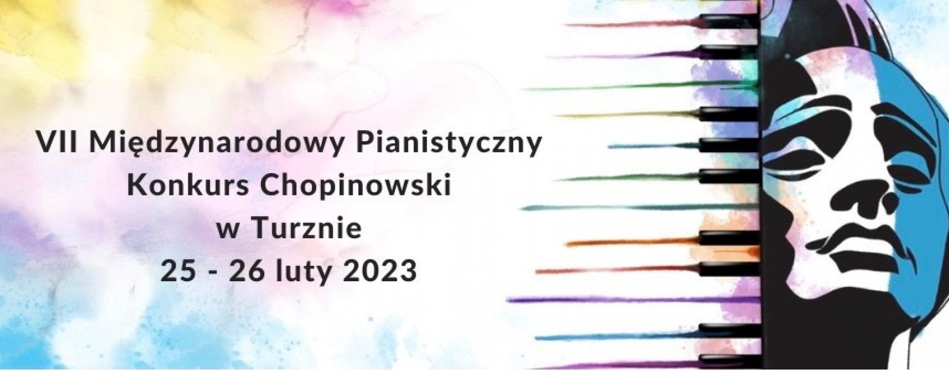 VII Międzynarodowy Pianistyczny Konkurs Chopinowski w Turznie pod honorowym patronatem Ministerstwa Kultury i Dziedzictwa Narodowego 25-26.02.2023