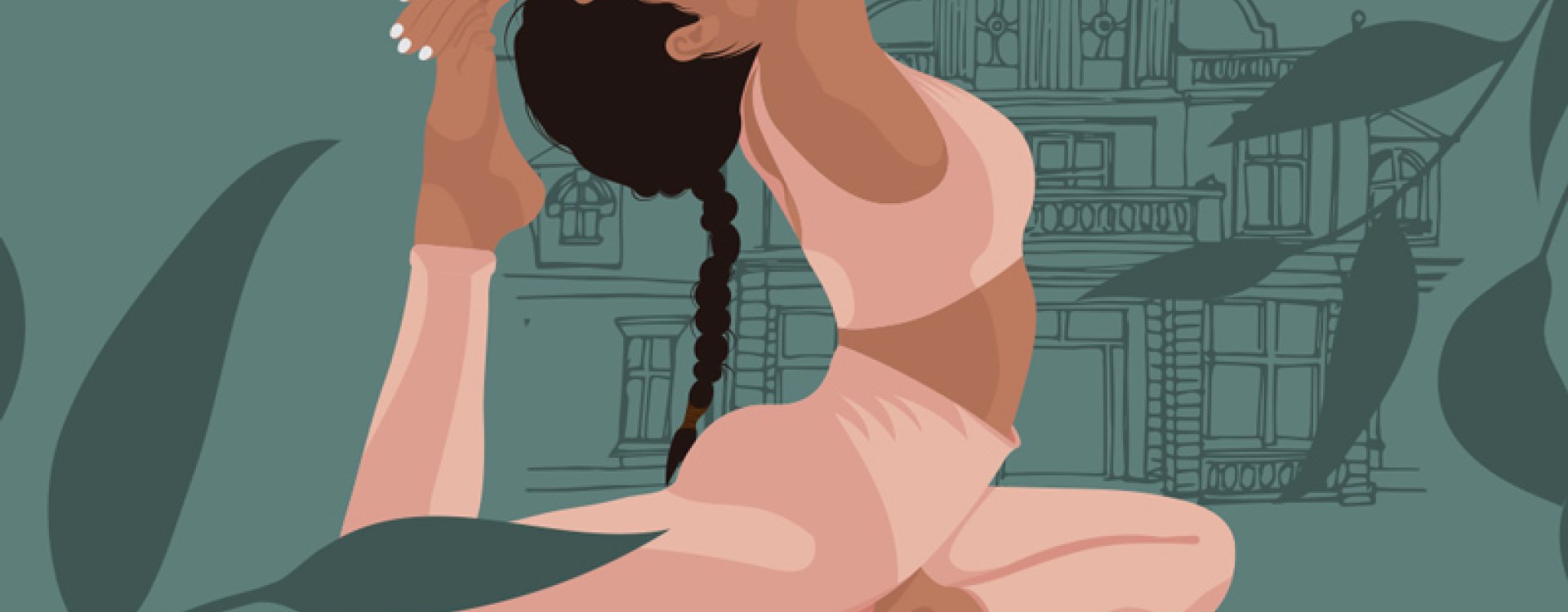 Joga w Pałacu Romantycznym