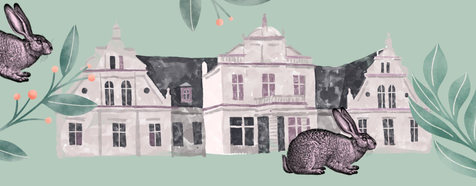 Pałac Romantyczny, Turzno