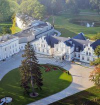 Pałac Romantyczny, Turzno