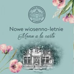 Nowe sezonowe menu a la carte!