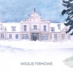 Wigilia firmowa w Pałacu w Turznie