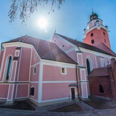 The church of Peter and Paul