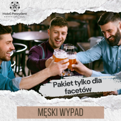 Pakiet tylko dla facetów