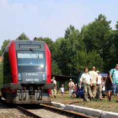 Pociąg do Spały