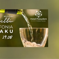 Wina Bocelli w Hotelu Prezydent