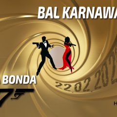 Bal Karnawałowy w stylu Jamesa Bonda