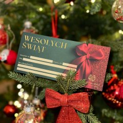 ŚWIĄTECZNY VOUCHER