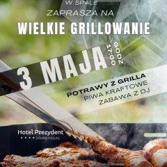 Wielkie Grillowanie z Prezydentem!
