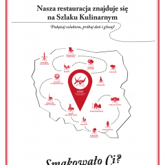 Restauracja Gęś i Wino na Szlaku Kulinarnym 2022