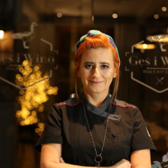 Wywiad z Szefową Kuchni Gęś i Wino - Marzeną Domagałą