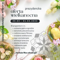 Oferta Wielkanocna 2 doby