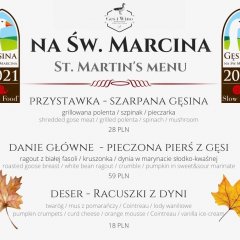 Gęsina na Świętego Marcina