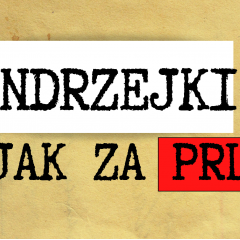 Andrzejki jak za PRL