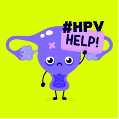 Wspieramy uczniów z Lubartowa, mówimy o świadomości szczepień przeciwko HPV.