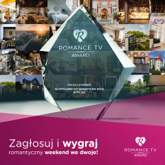 Hotel Prezydent kandydatem do nagrody na Najpopularniejszy Romantyczny Hotel w Polsce