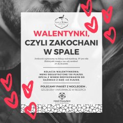 WALENTYNKI, czyli ZAKOCHANI W SPALE