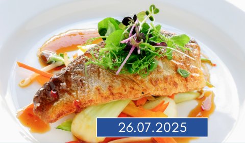 Na fali smaku - kolacja rybna w Restauracji Gęś i Wino