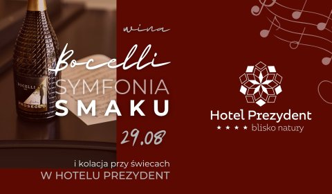 SYMFONIA SMAKU - ZAKOŃCZENIE LATA W SERCU SPAŁY
