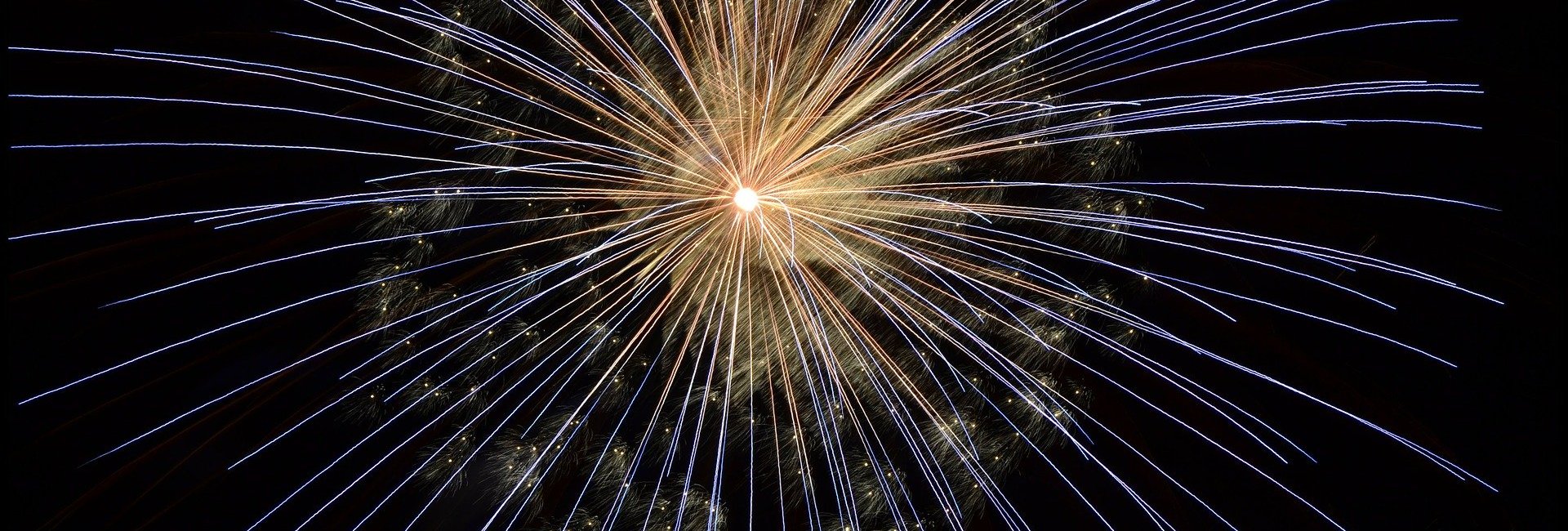 Big New Year's Eve celebration in the Kurgastzentrum