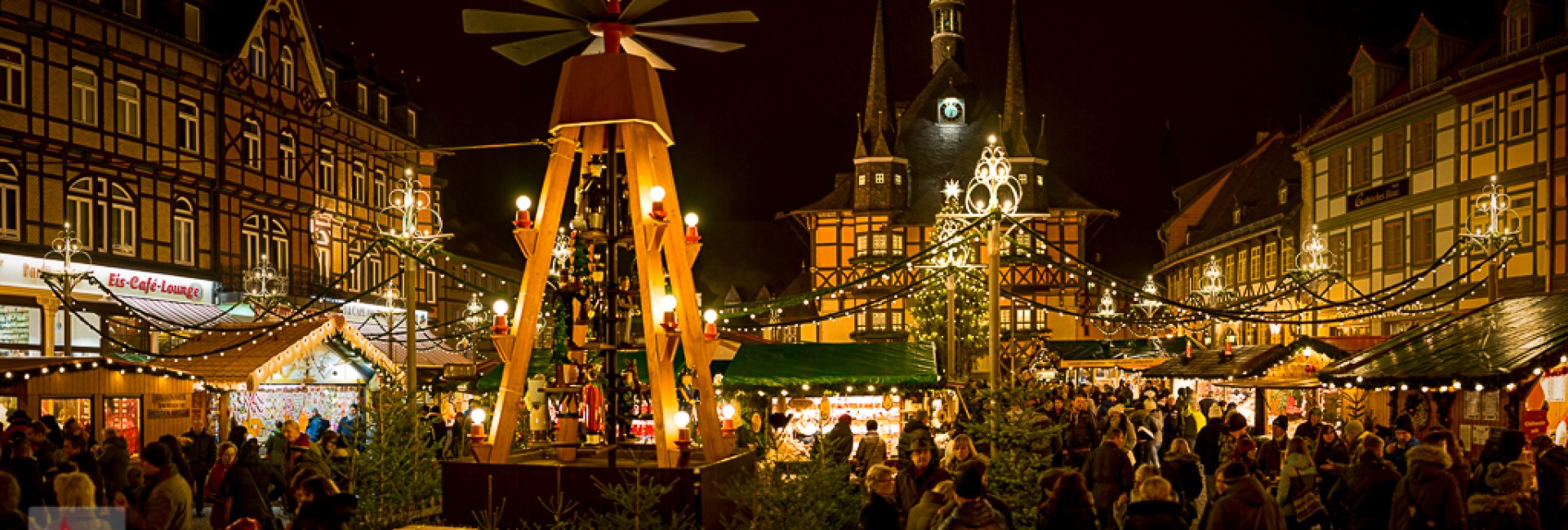 Besinnliche Weihnachtszeit in Wernigerode