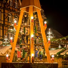 Besinnliche Weihnachtszeit in Wernigerode