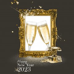 Silvestergruß