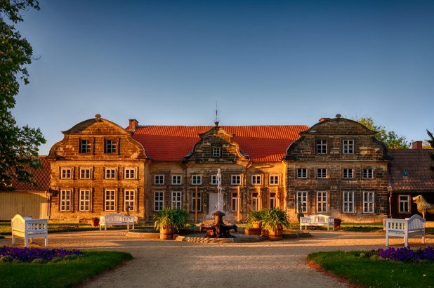 In the footsteps of the nobility!