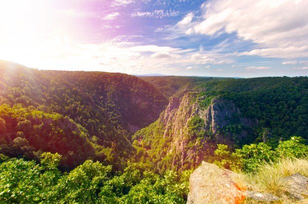 An excursion to the fabulous Bode Gorge