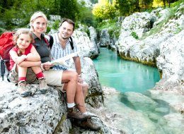 Two hotels with a swimming pool, one style