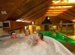 Водные массажи