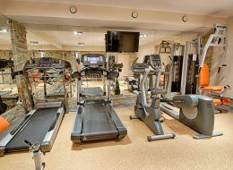 Moderná posilňovňa