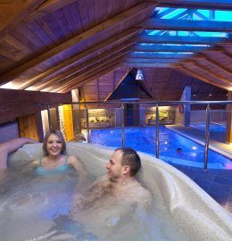 Водные массажи