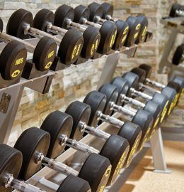 Moderná posilňovňa