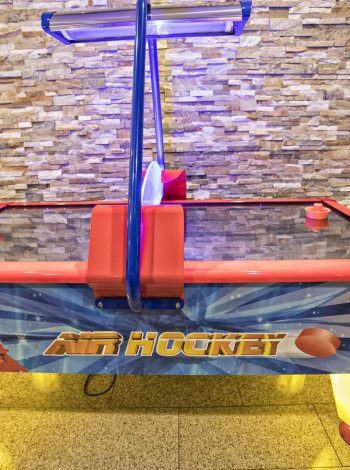 Air hockey