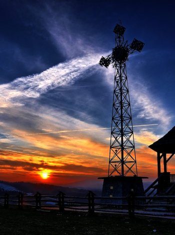 Живописное расположение