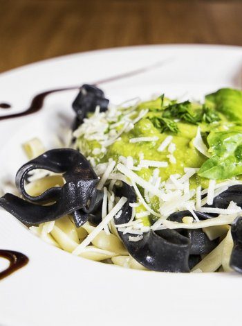 Široký výber jedál