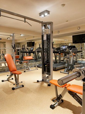 Moderná posilňovňa