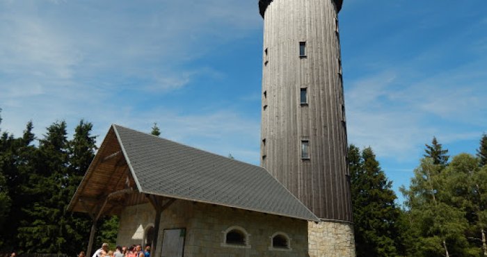 Wieża na G. Borówkowej