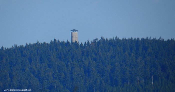 Wieża na G. Borówkowej