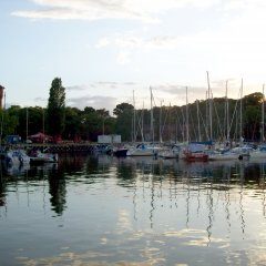 Marina in Świnoujście