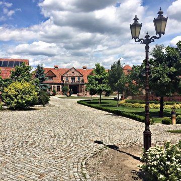 W otoczeniu zieleni!